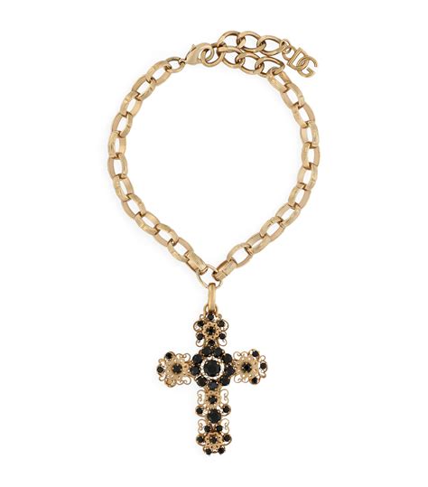 dolce and gabbana cross necklace dupe|dolce and gabbana jewellery online.